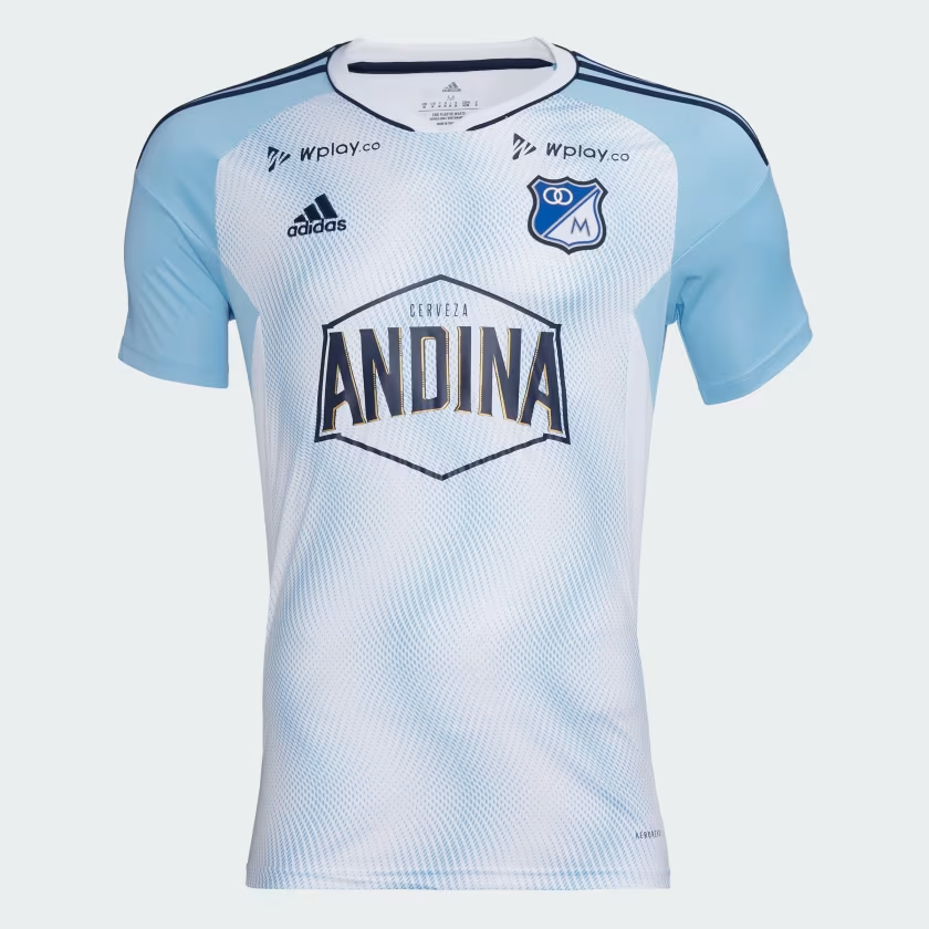 camiseta millonarios